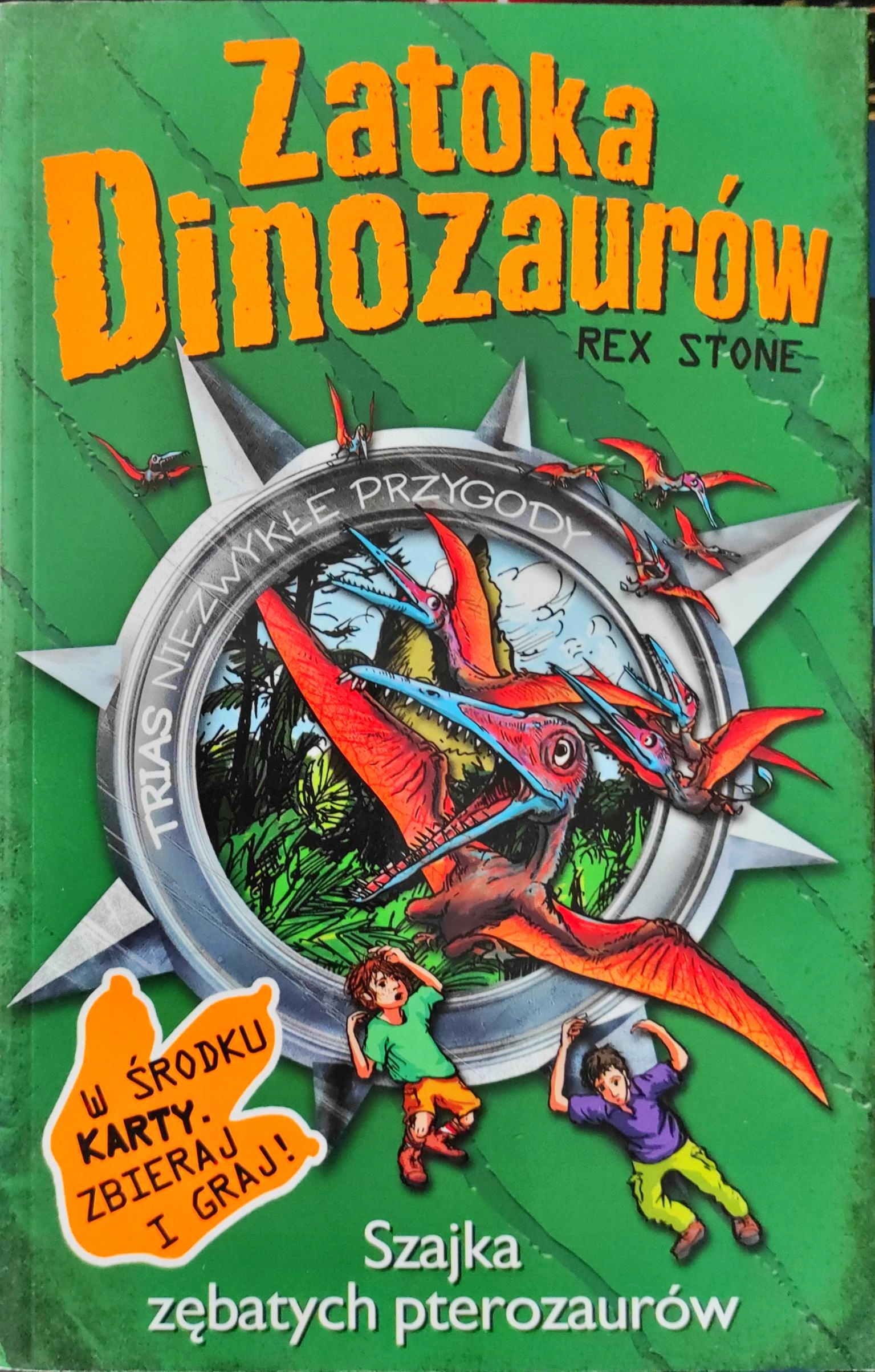 zatoka dinozaurów 19 Szajka zębatych pterozaurów