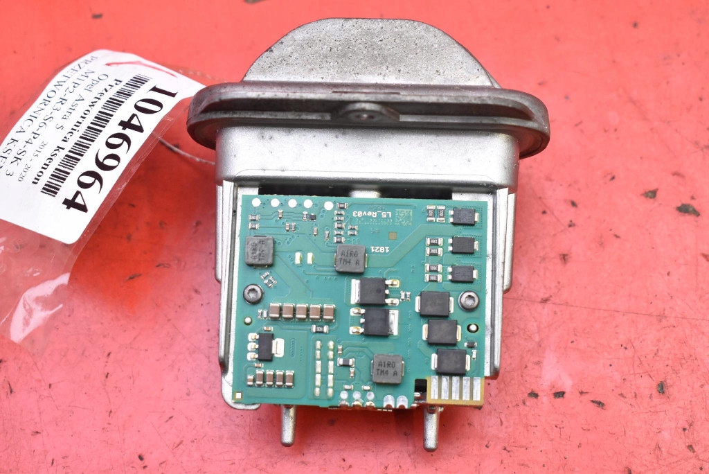 control unit module LED right 7960311099 OPEL ASTRA 5 V K 15-20