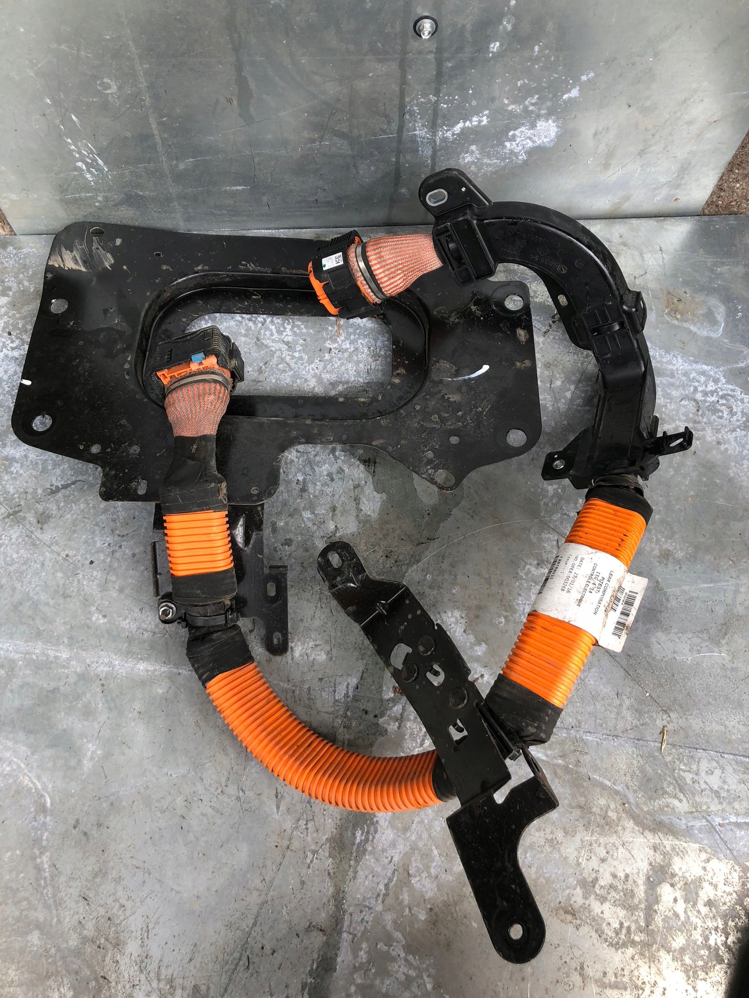 КАБЕЛЬ ПРОВІД БАТАРЕЇ RENAULT ZOE 297A21061R