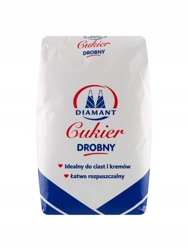 Levně 8 x Diamant Cukr jemný 1 kg