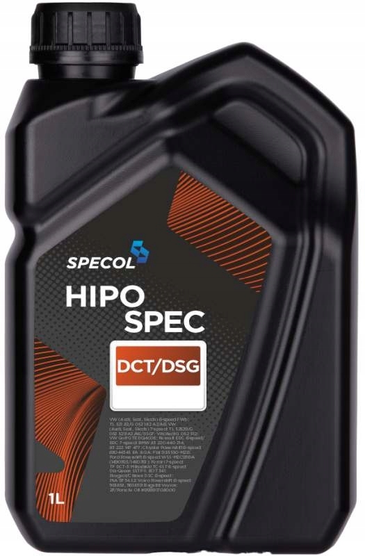 Olej Specol Dct/dsg 1L Hipospec skrzynie dwusprzęgłowe