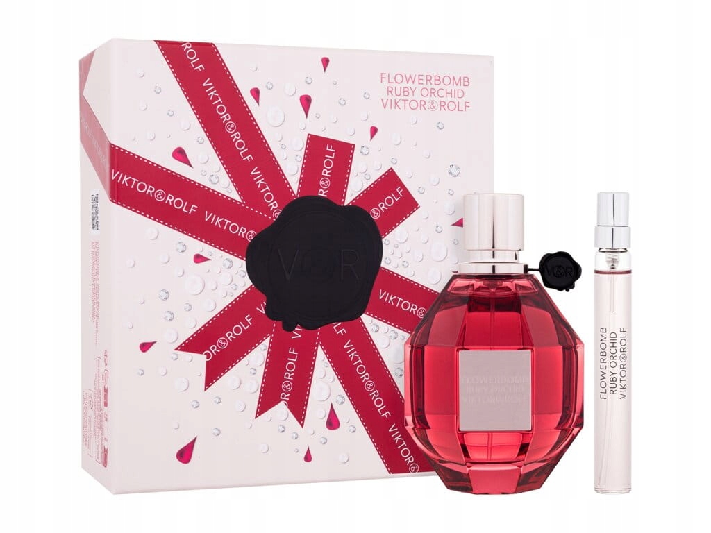 Viktor Rolf Flowerbomb Ruby Orchid Edp 100 ml Edp 10 ml