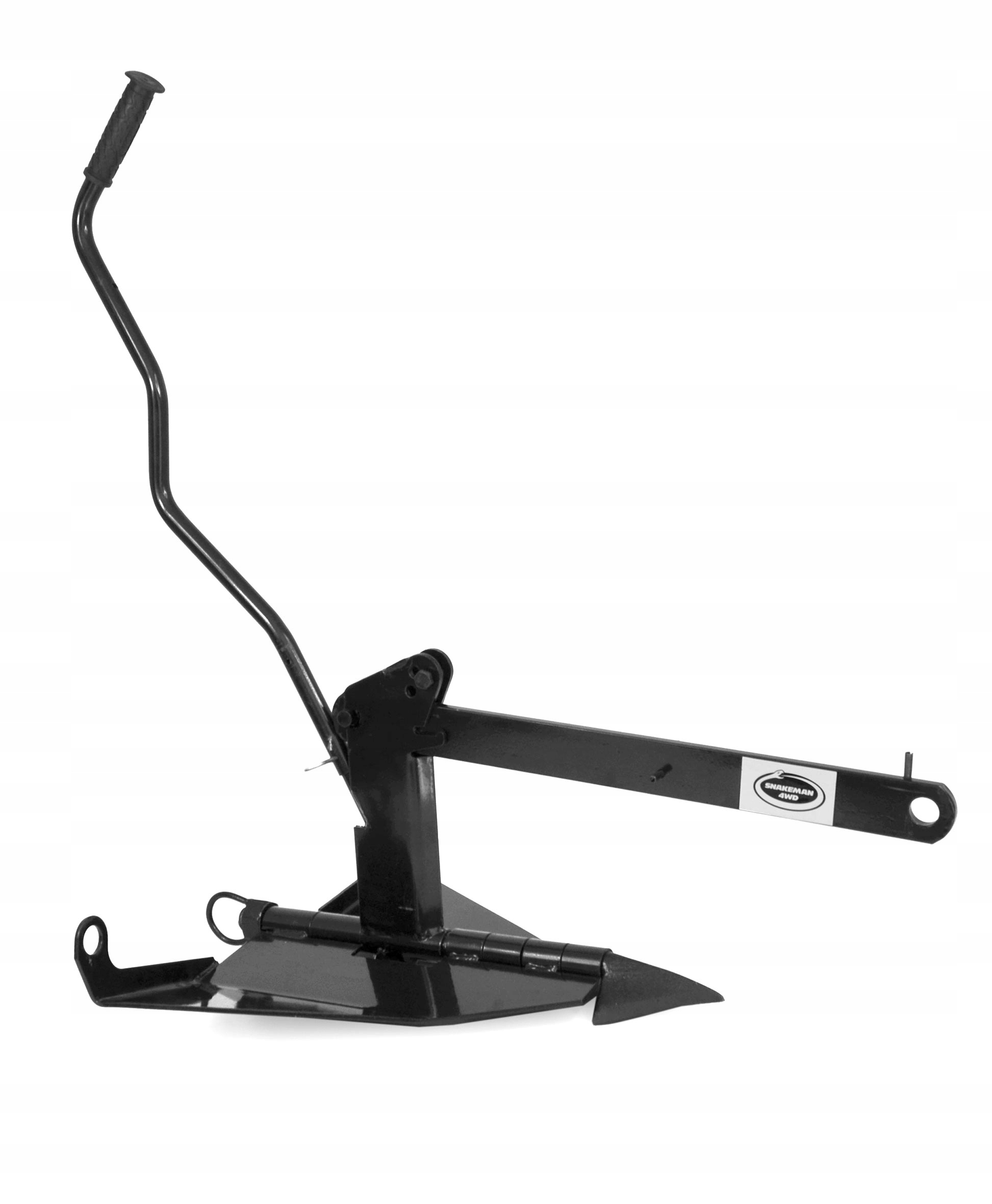Kotva Na Vyťahovanie Skladacia Čierna Háčik Hd 5500 kg Snakeman 4WD