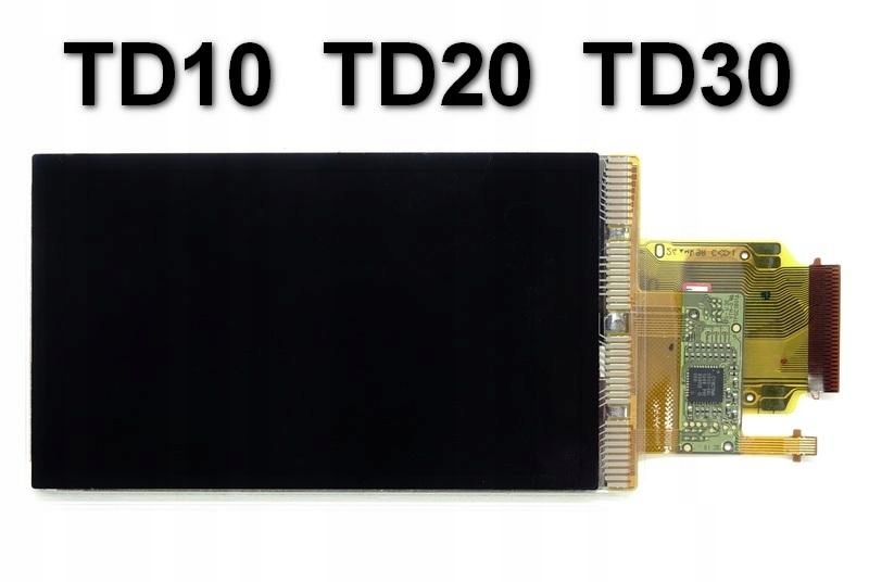 LCD Sony Hdr TD10E TD20E TD30E TD10 TD20 dotyk