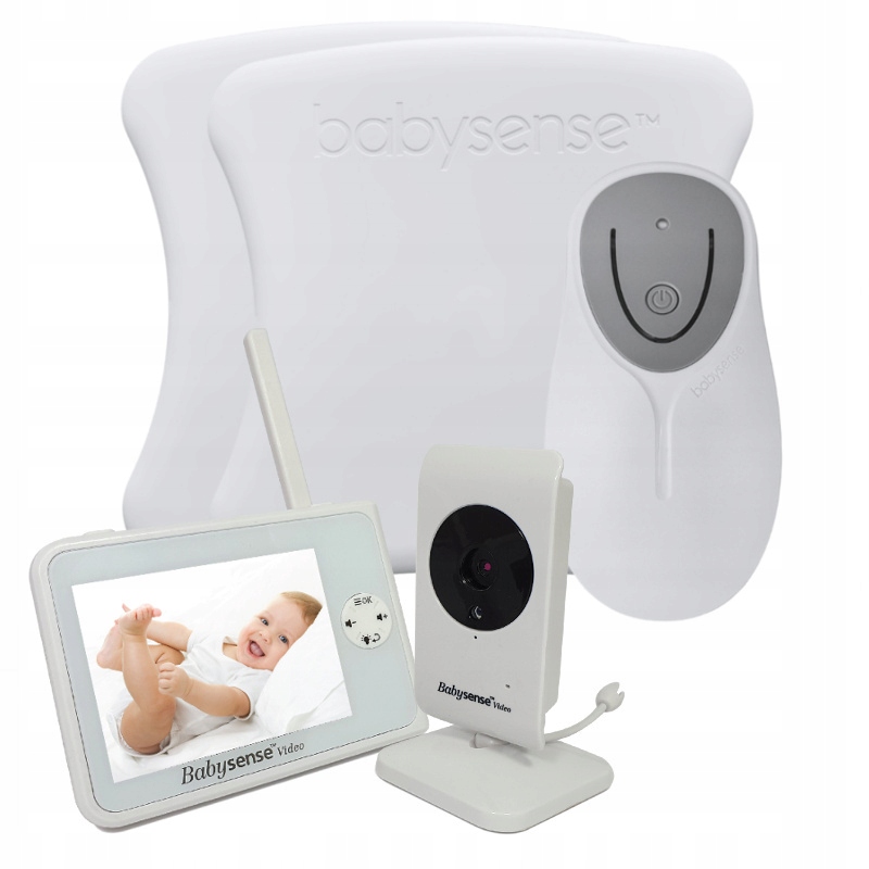 Niania elektroniczna Babysense V35 Monitor oddechu Babysense 8