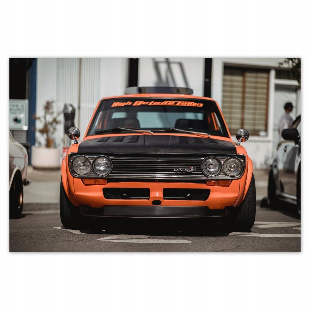 

Plakat 93x62 Datsun Samochód Auto