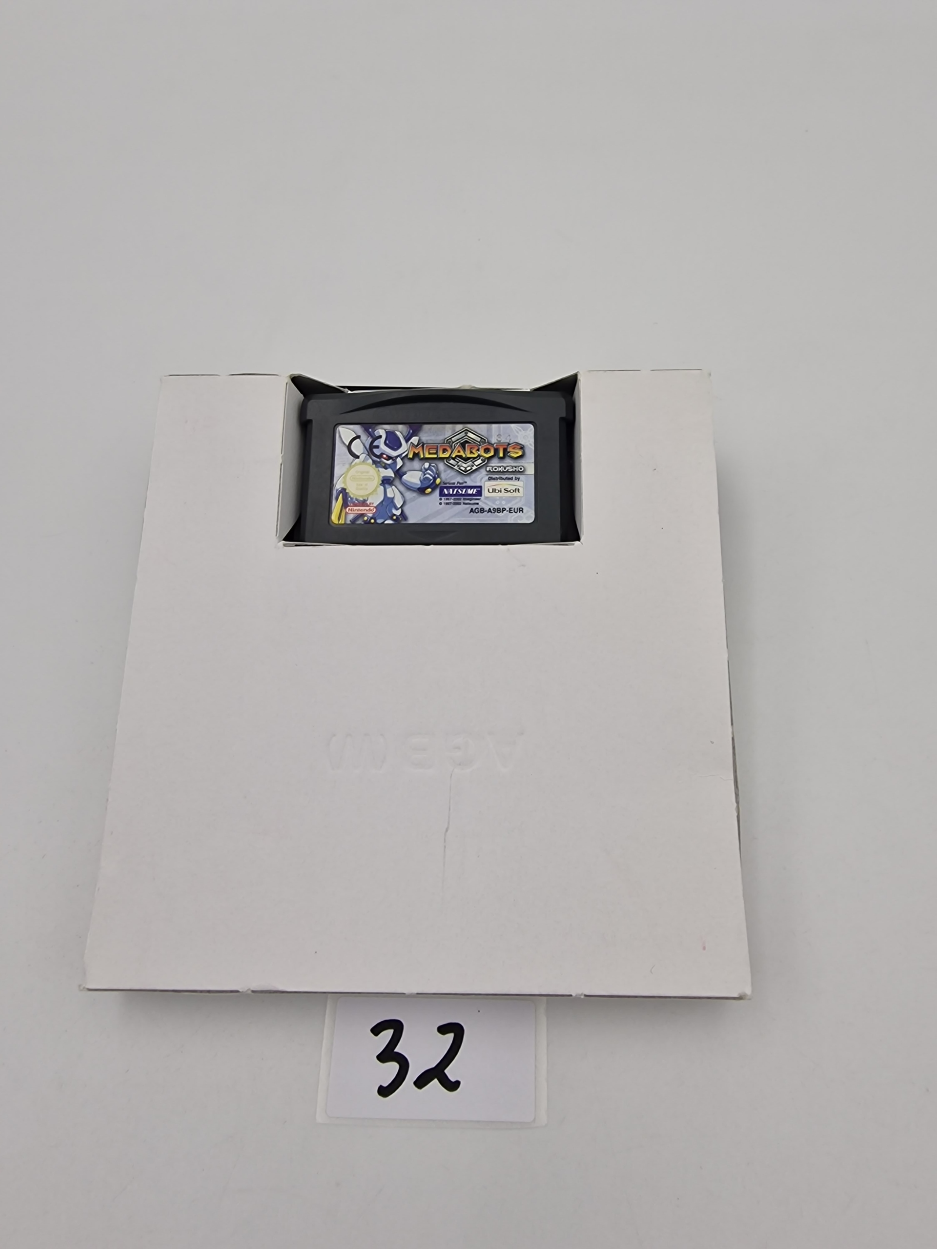 GAME BOY ADVANCE MEDABOTS ROKUSHO ORYGINAŁ Wersja językowa Angielska