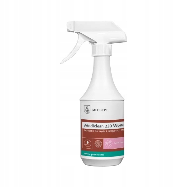 

Mediclean 230 Czyszczenie I Pielęgnacja Mebli 0,5L