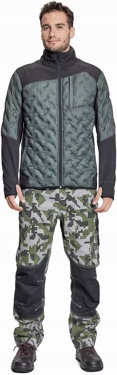Spodnie Cerva NEURUM CAMOUFLAGE morski 60 Rozmiar 60