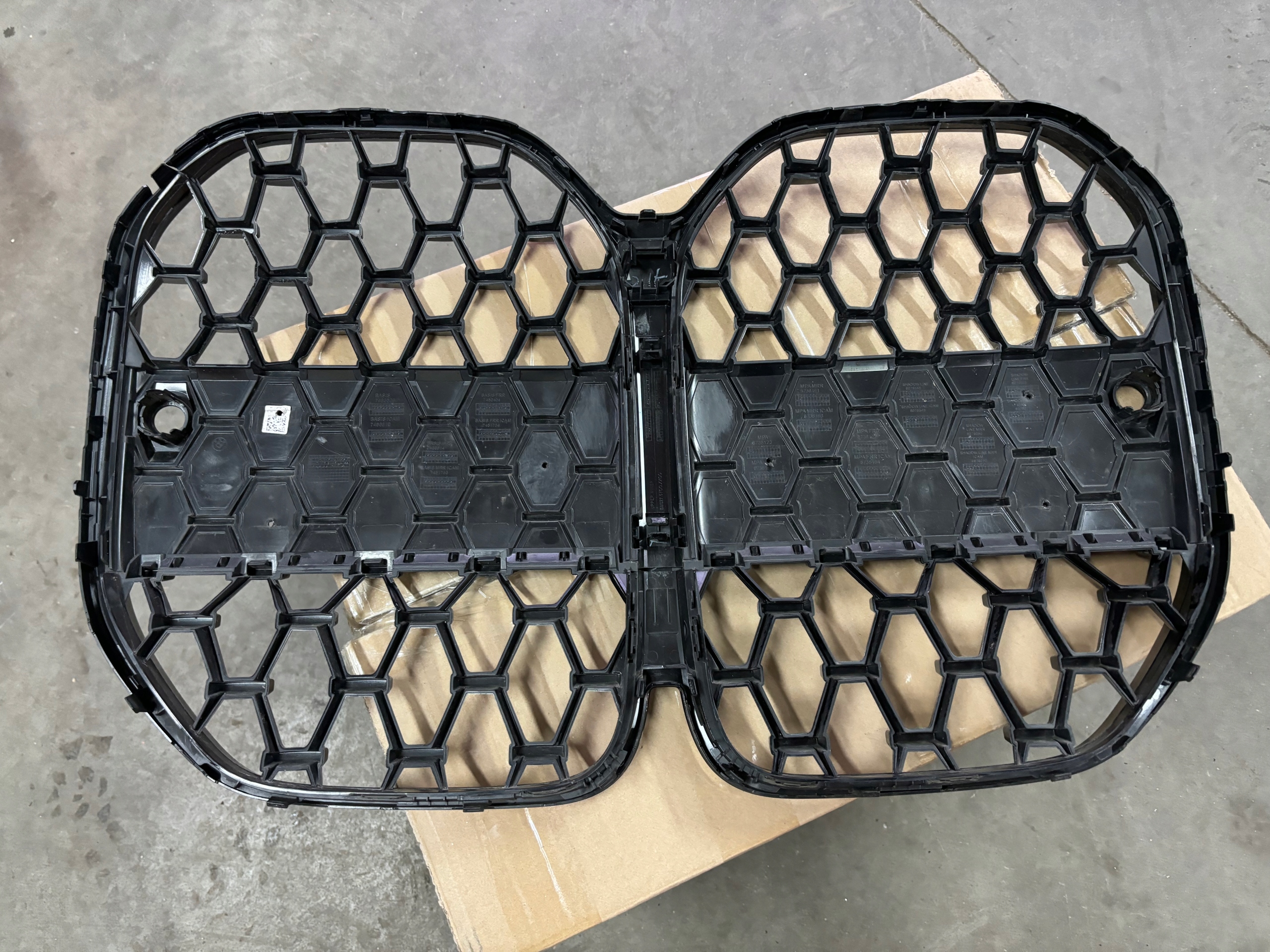 BMW 4 G23 Kühlergrill FRONTGRILL Kühlergitter - Thumbnail 5