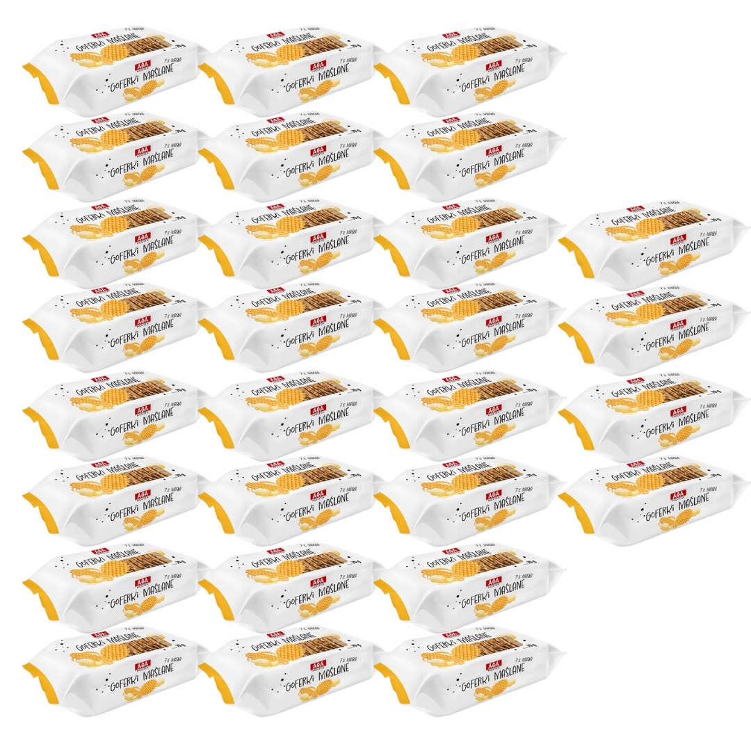 Levně Aga Holtex máslové vafle 70 g x 28 kusů