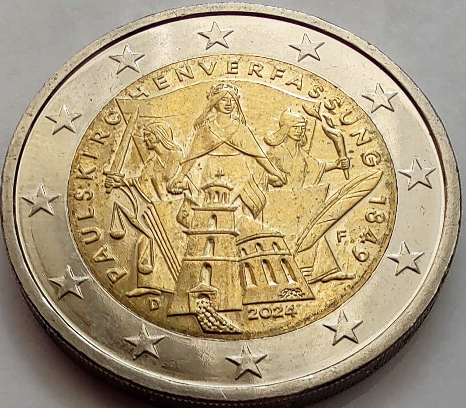 5025 - Niemcy 2 euro, 2024