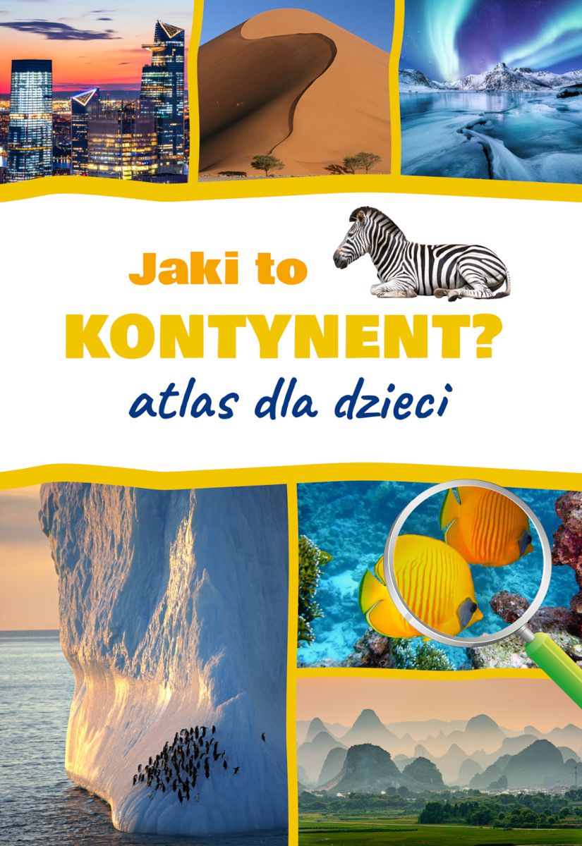 

Jaki to kontynent Atlas dla dzieci Sbm