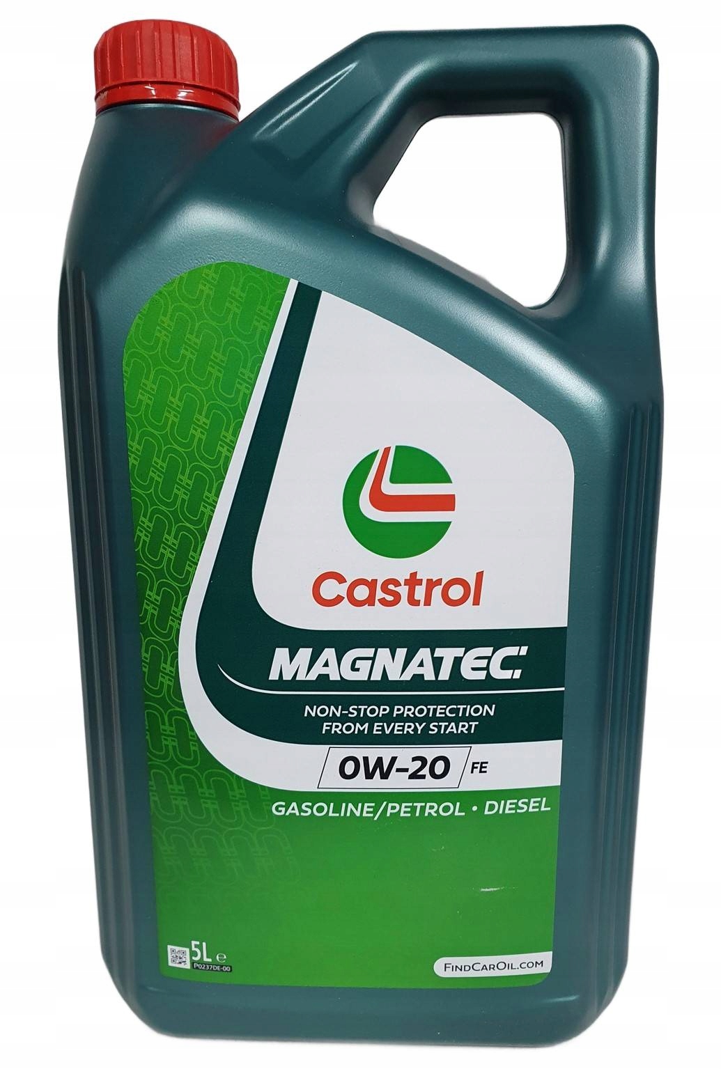 Motorový Olej 0W-20 5L Fe Magnatec Castrol 0W-20 5L Fe Mag Castrol