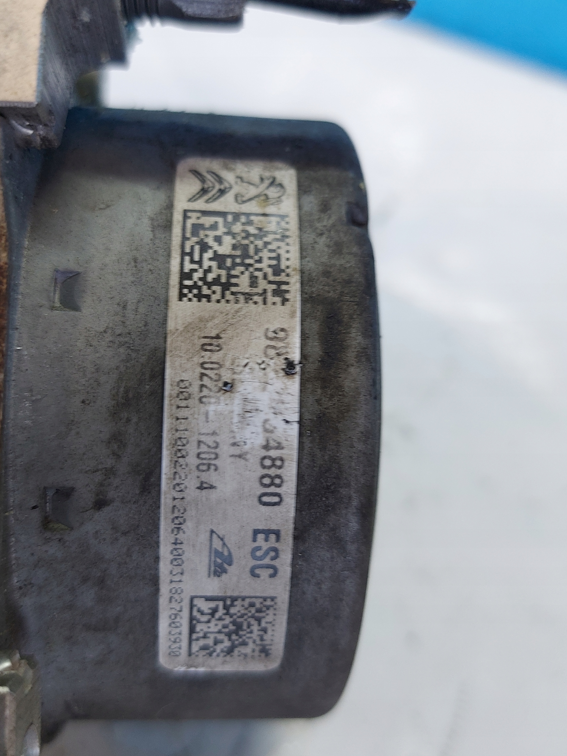 Pompa ABS PEUGEOT 2008 2018R 10.0916-39133
