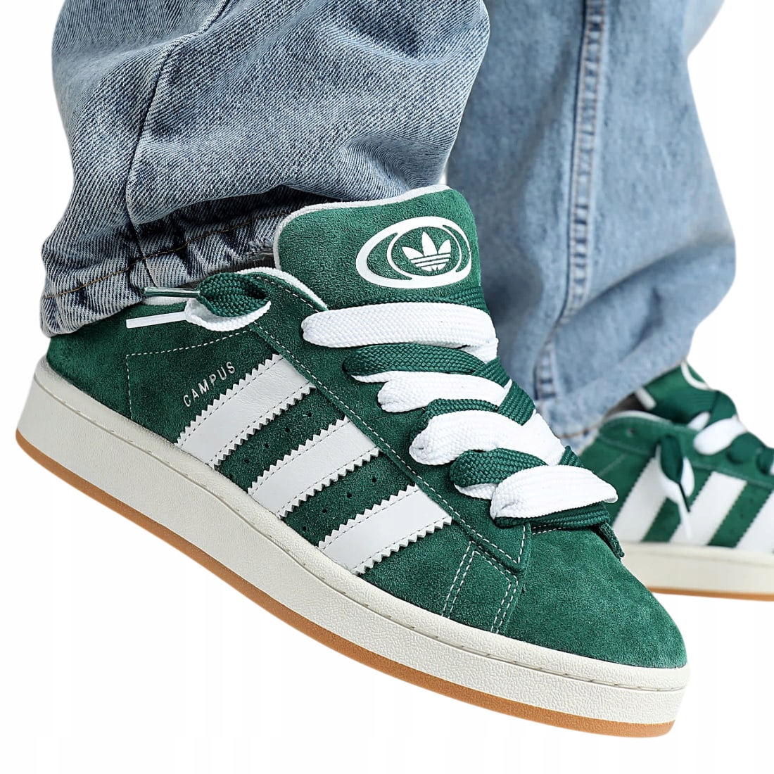 Adidas Campus 00s Pánské tenisky Tenisky Módní Široké Skate boty Semiš