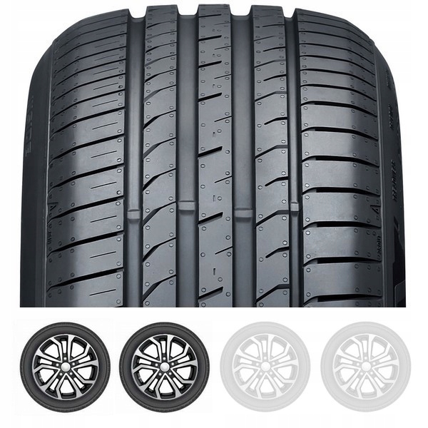2x літні шини 235 / 50R17 Nexen NFera Primus