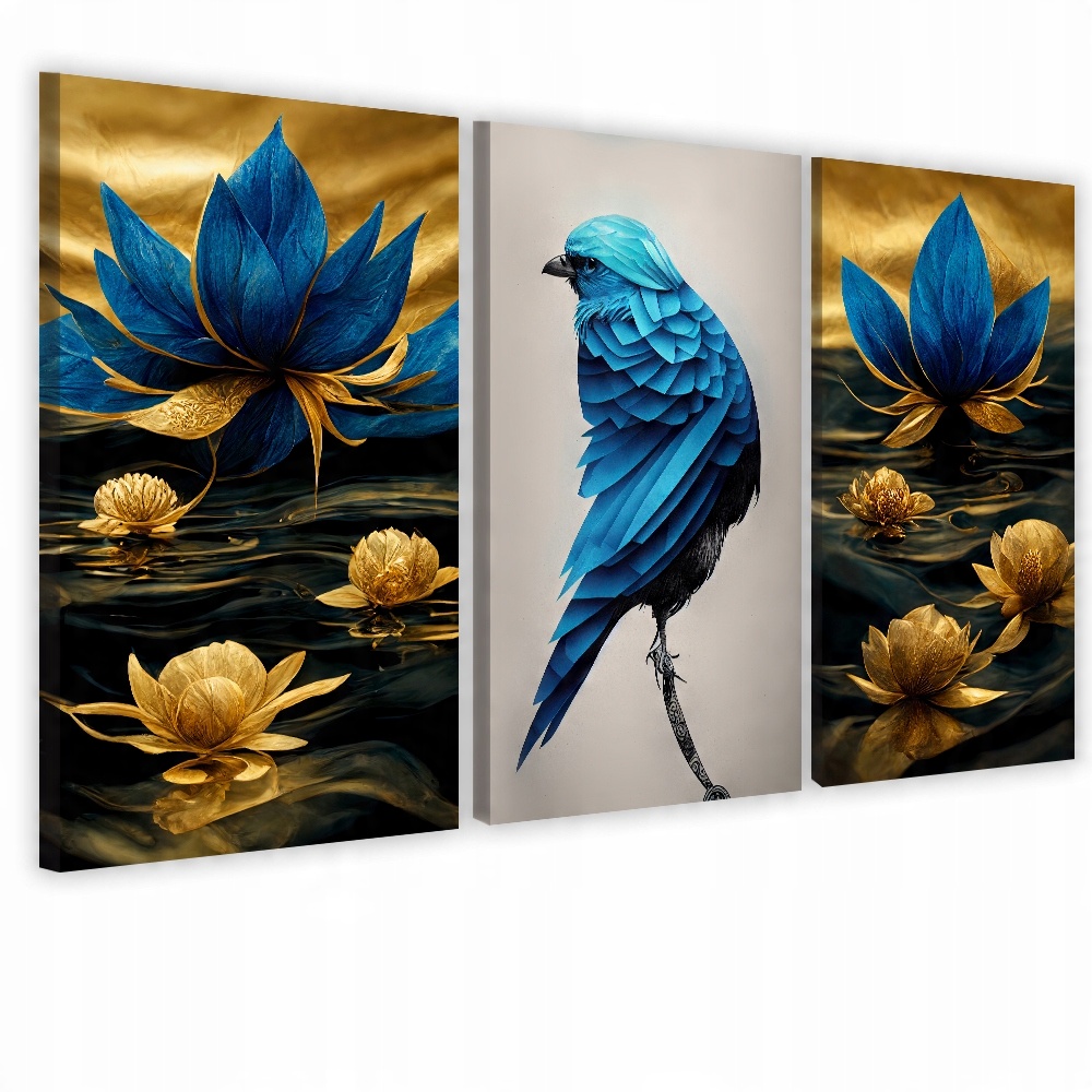 

Obraz obrazy na ścianę ścienne tryptyk 60x120