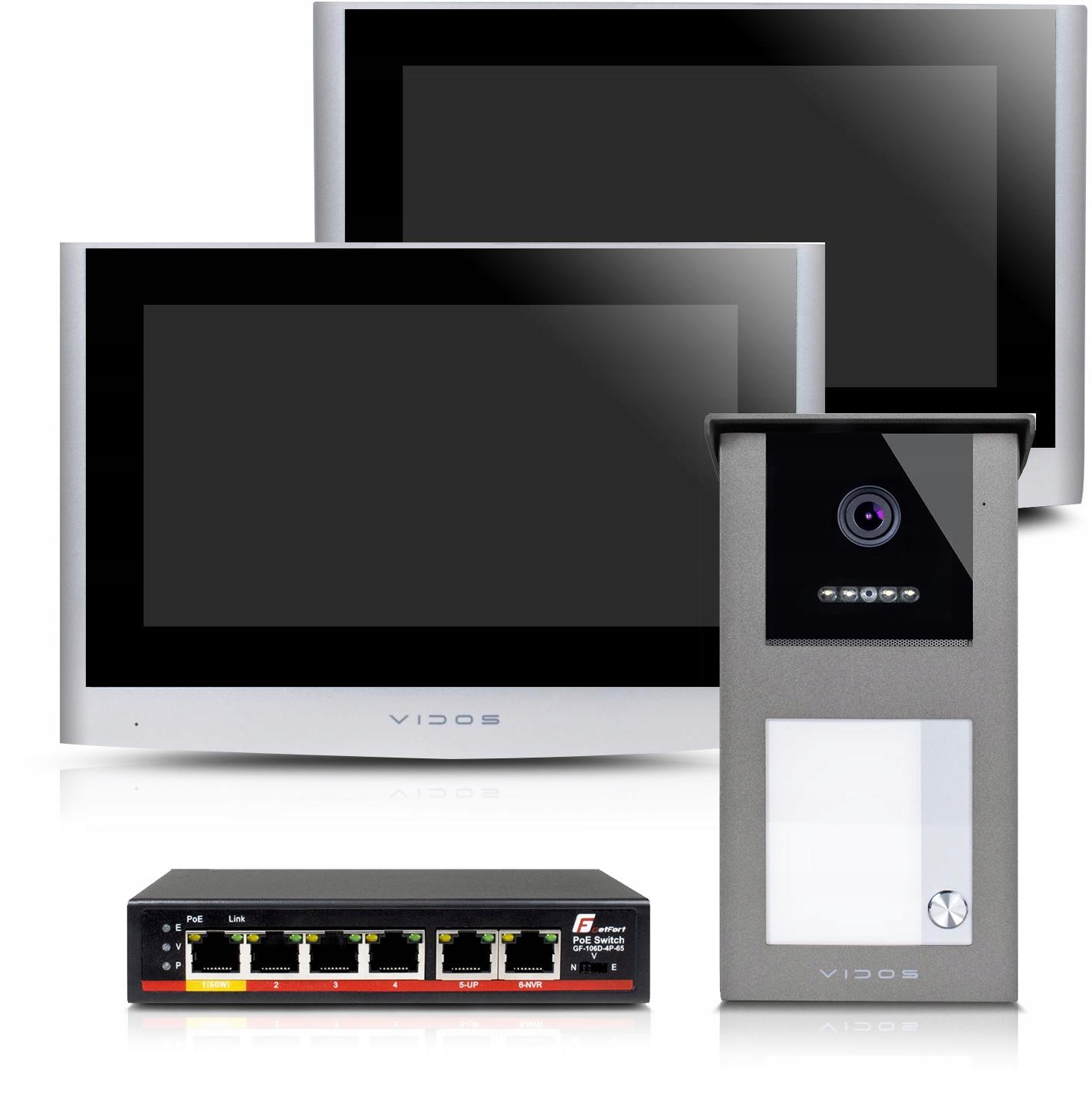 Videovrátnik Vidos Ipx S101-2/M100-X