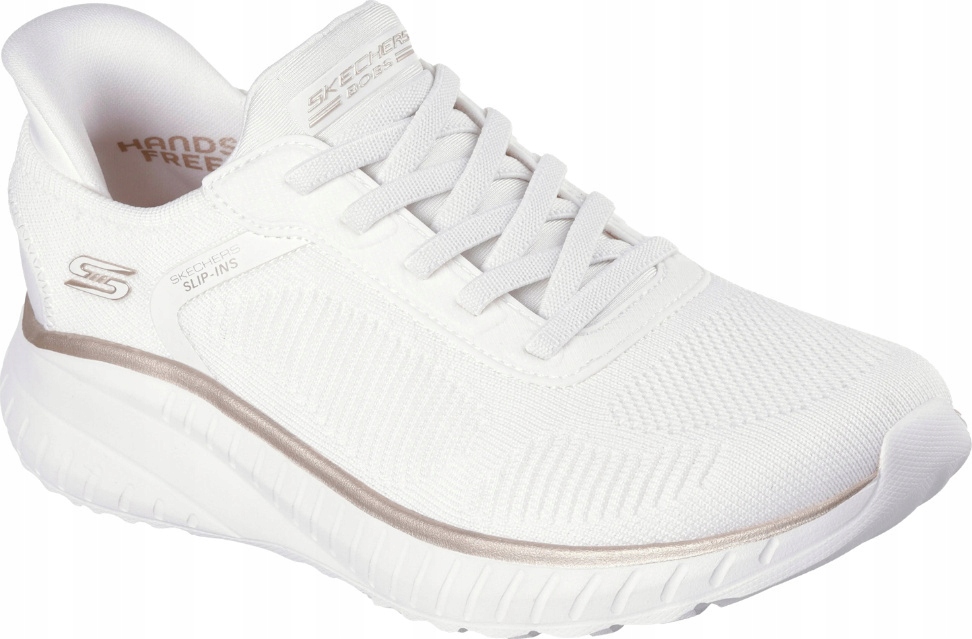 Dámské Boty Skechers Bobs Squad Bílé 117497 Wtgd vel 35