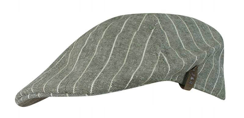 

Bawełniany Kaszkiet z Regulacją, Wiosenno-Letni