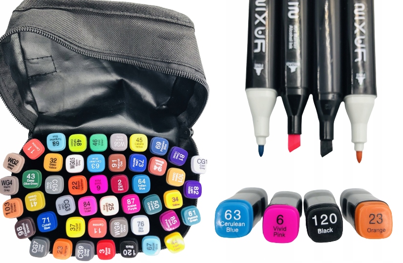 PRO TOUCH MARKERY PISAKI 48 kolorów DWUSTRONNE