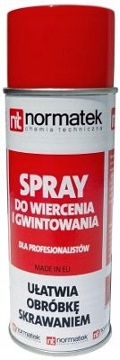 Normatek Spray, Olej Do Wiercenia I Gwintowania W Sprayu NT-1017 400ml