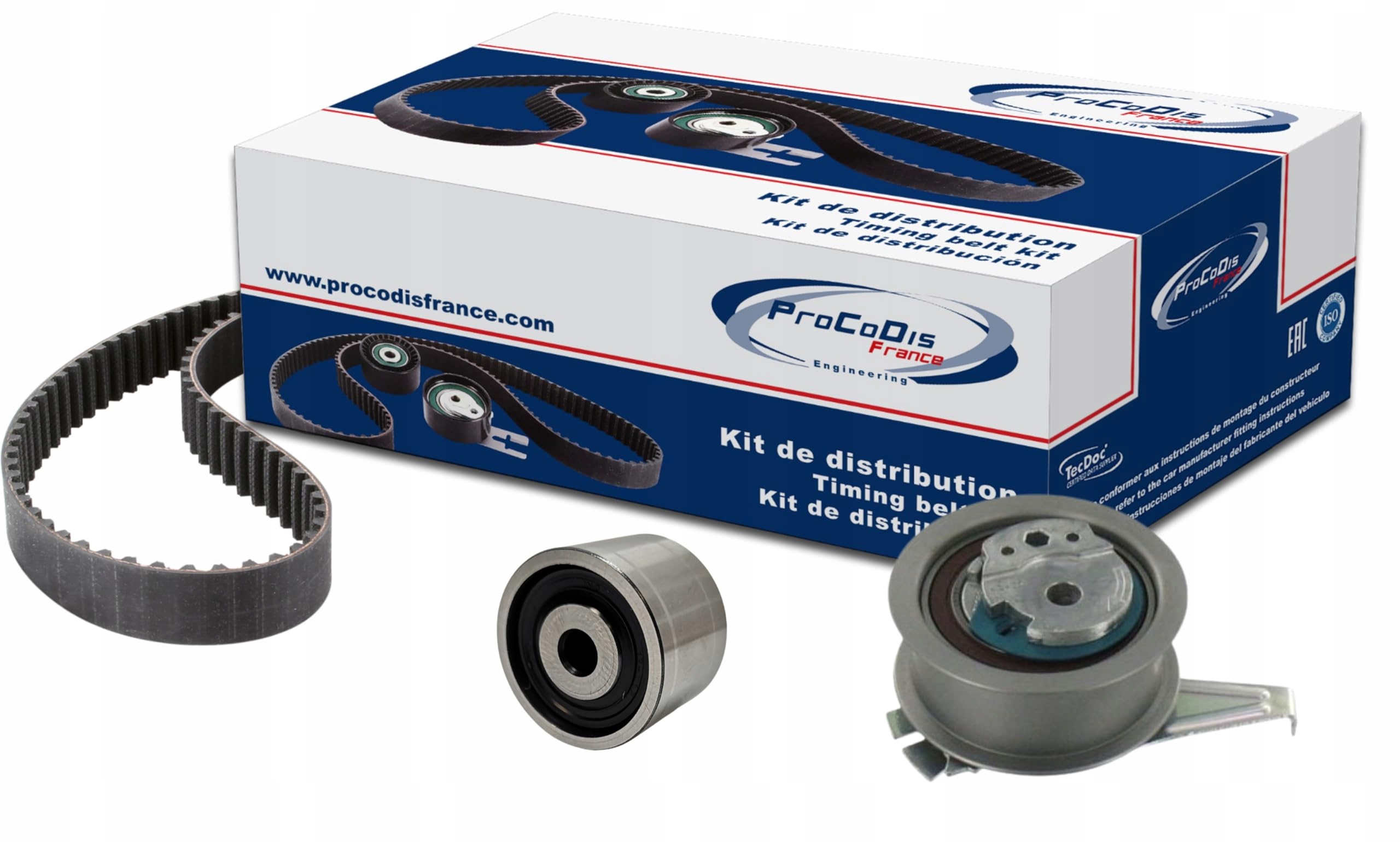 PROCODIS Kit De Distribution + Pompe à Eau Pour RENAULT VELSATIS