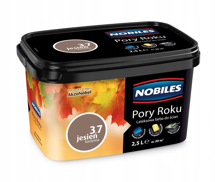 

Farba Nobiles Pory Roku Jesień Korzenna 5L