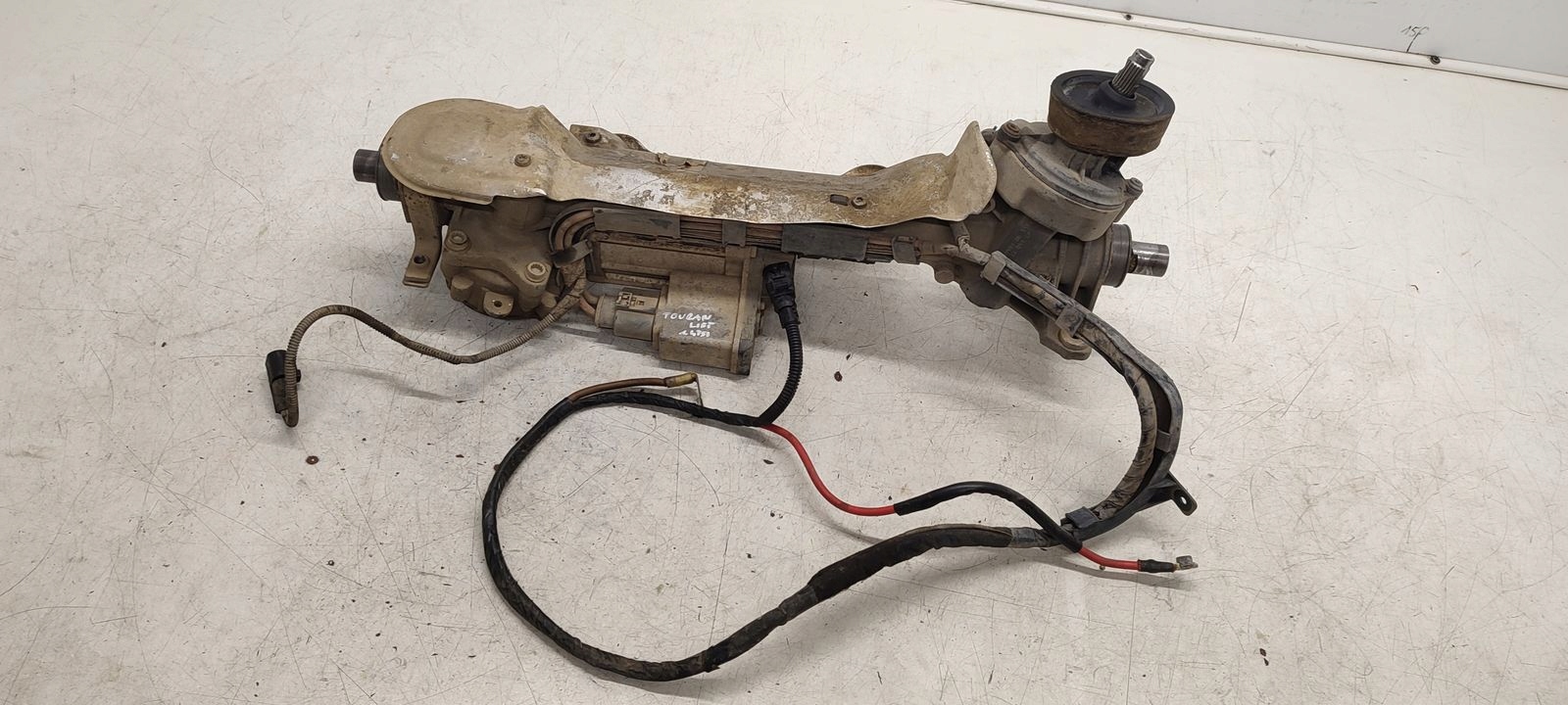 servo control VW Touran and LIFT 1,4 TSI