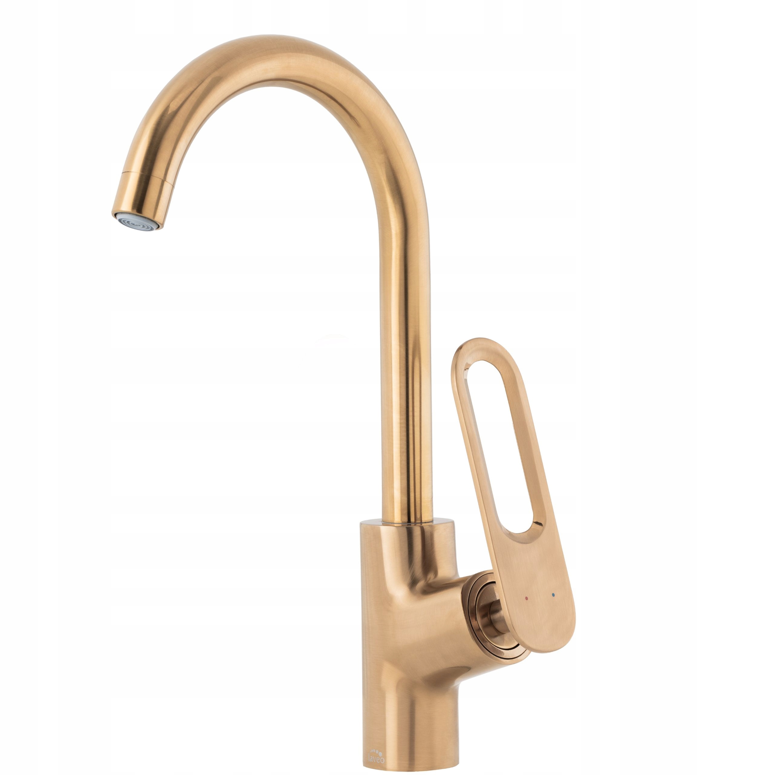 Bateria Zlewozmywakowa Kuchenna Tierra Miedź BAJ_868D