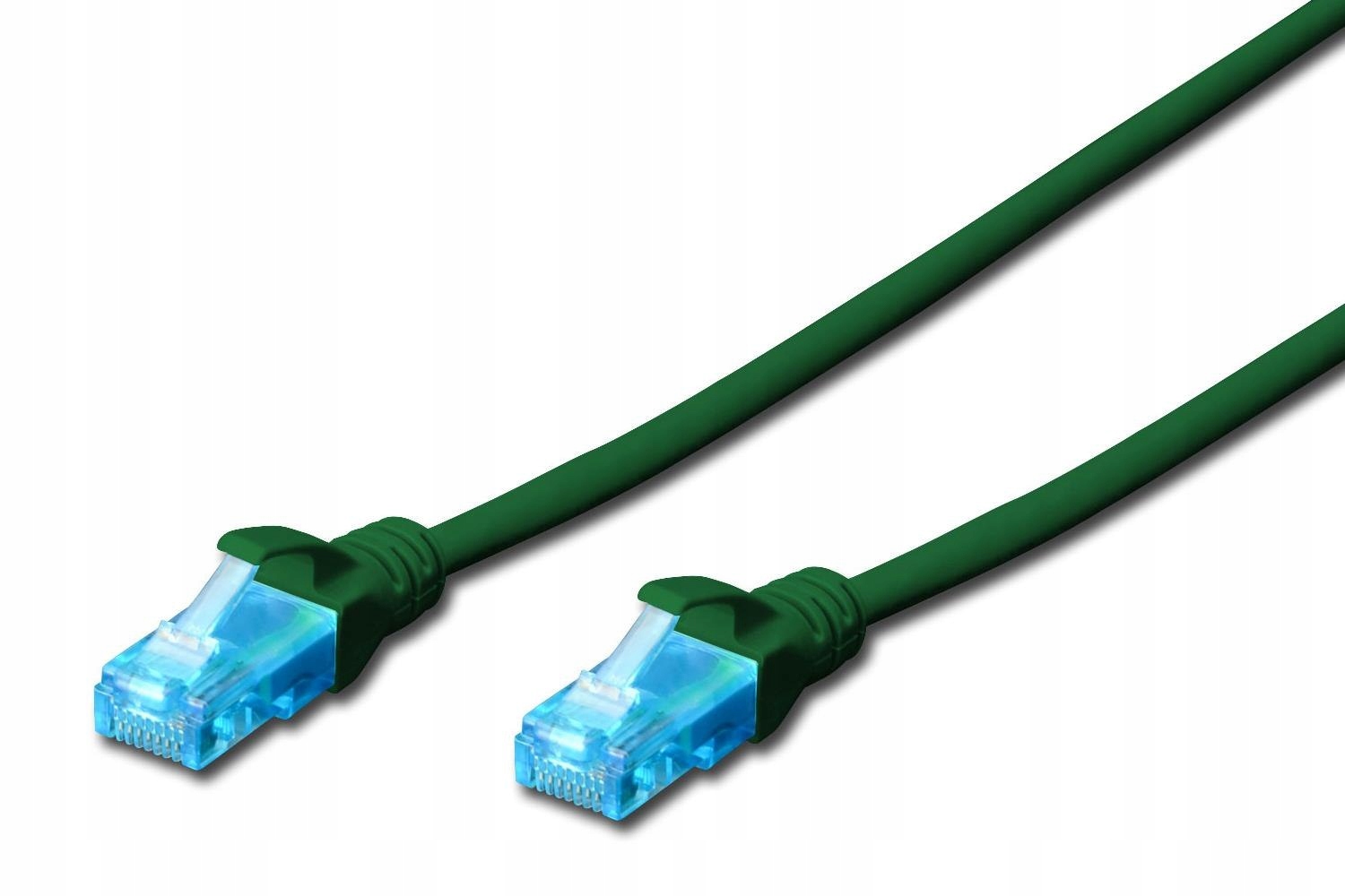 Digitus Patchcord Digitus Utp kat. 5e 1m Pvc zielo