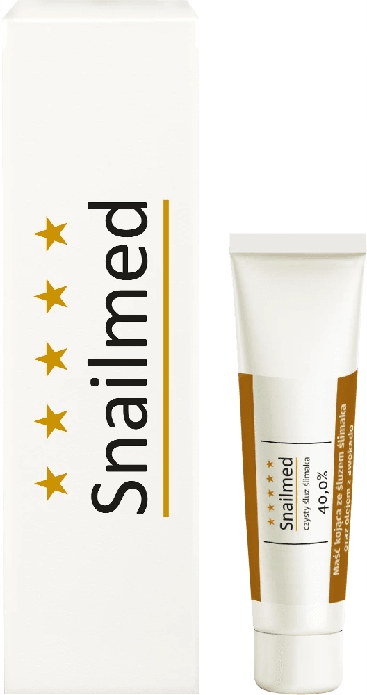 Snailmed Regenerująca maść na blizny śluz ślimaka, masło shea i wit E, 10ml
