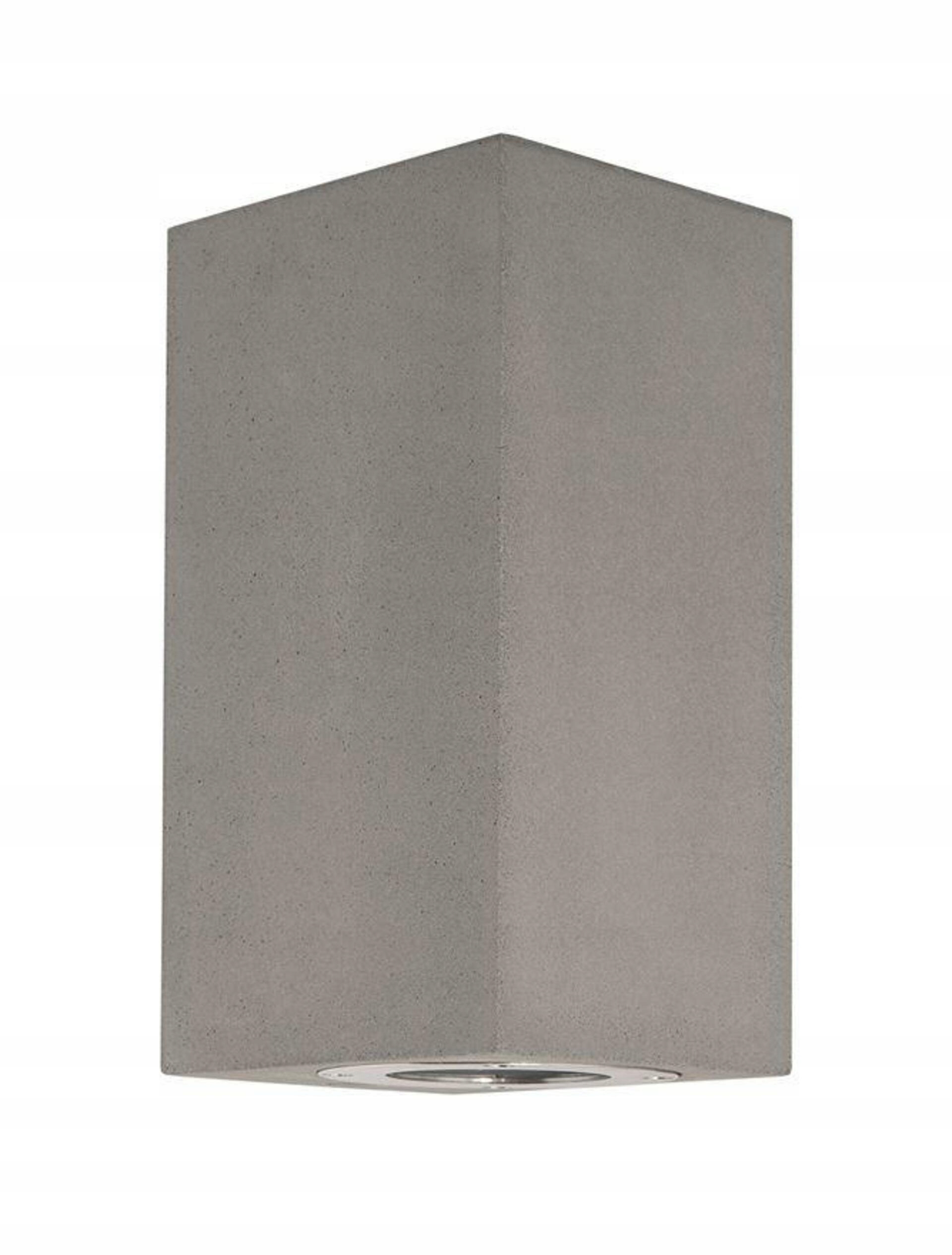 Vonkajšie nástenné svietidlo Nova Luce Fuento GU10 2x7W IP65 sivé