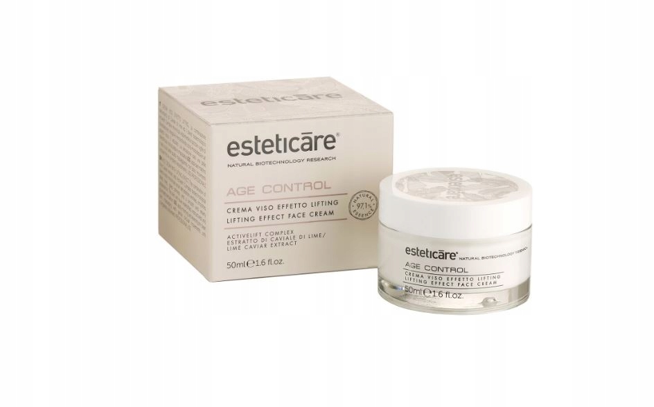 Esteticare Age Control Lifting face cream liftingový krém na obličej 50 ml