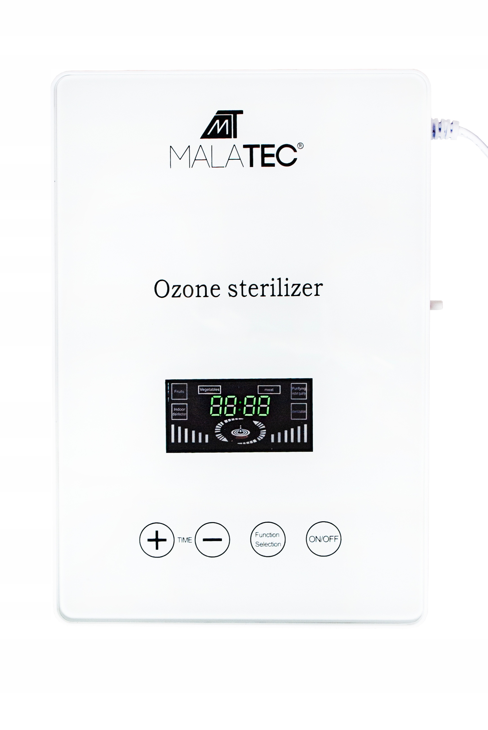 Generator ozona MALATEC Ozonator + Timer Teža izdelka z embalažo 1,4 kg