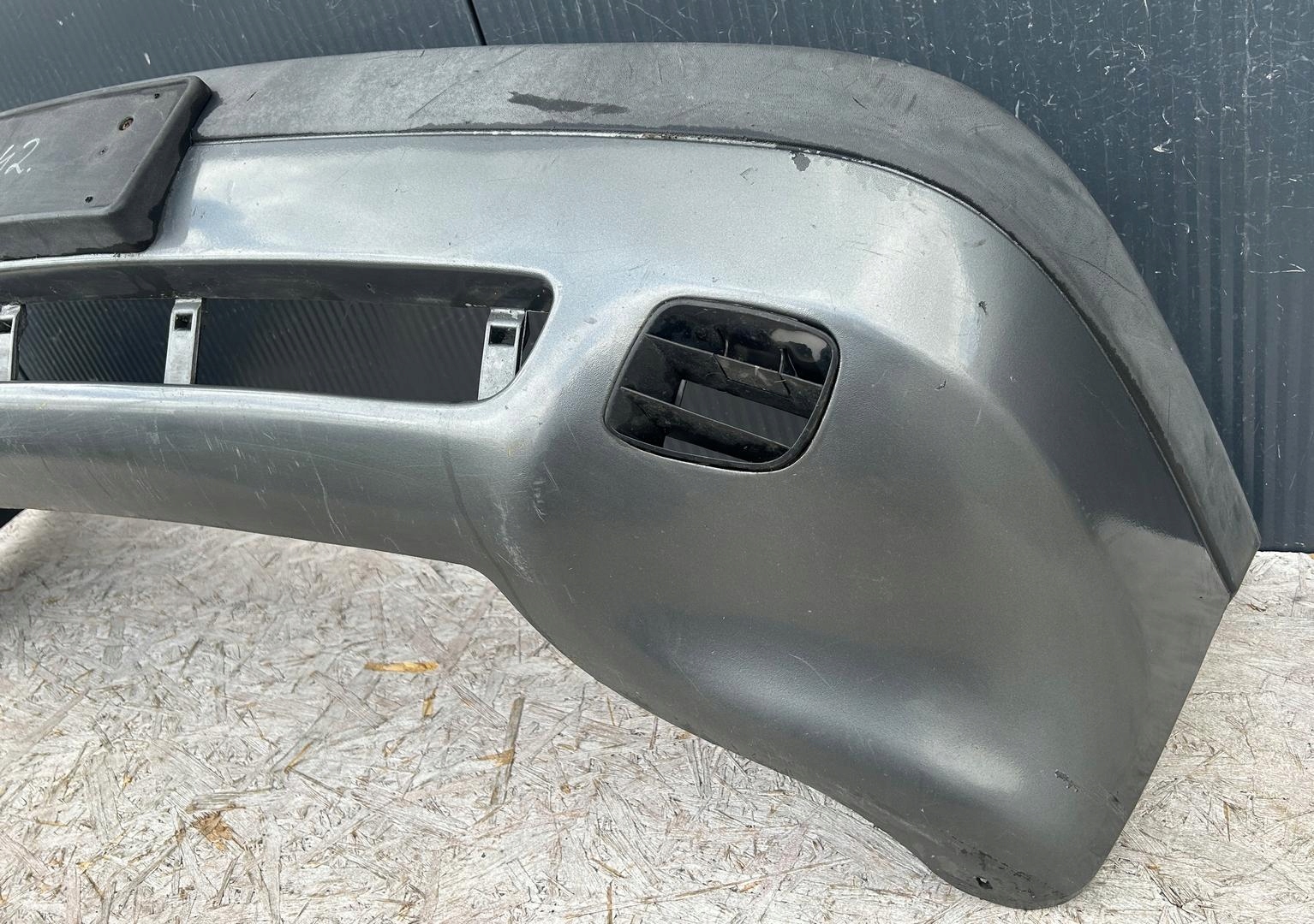bumper front front AUDI 80 B3 86-91 893807101