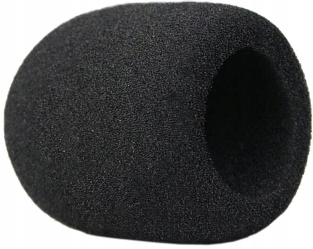 UNIWERSALNA GĄBKA MIKROFONOWA TŁUMIĄCA WIATR OCHRONNA DO MIKROFONU 40-55MM