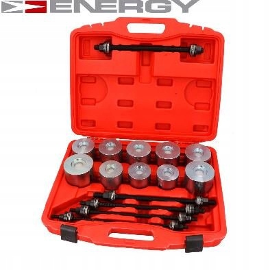 Sada Stahováků Pro Lisování Ložisek Pouzder