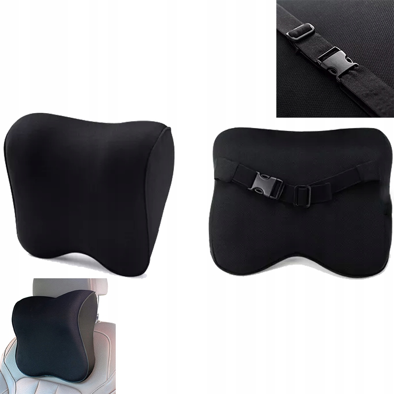 

Podróżny Zagłówek Pianka Memory Foam Ergonomia