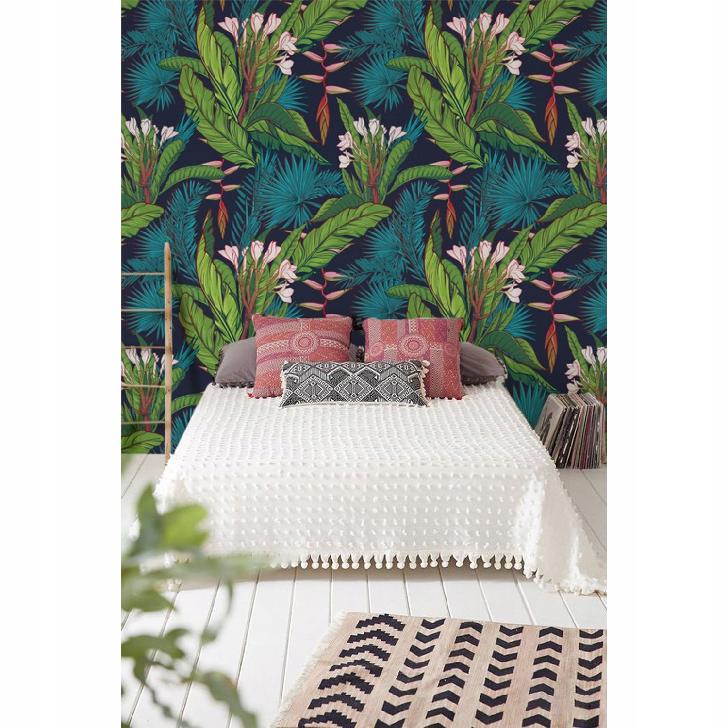 

Tapeta flizelinowa Dżungla tropiki 152x104 + klej