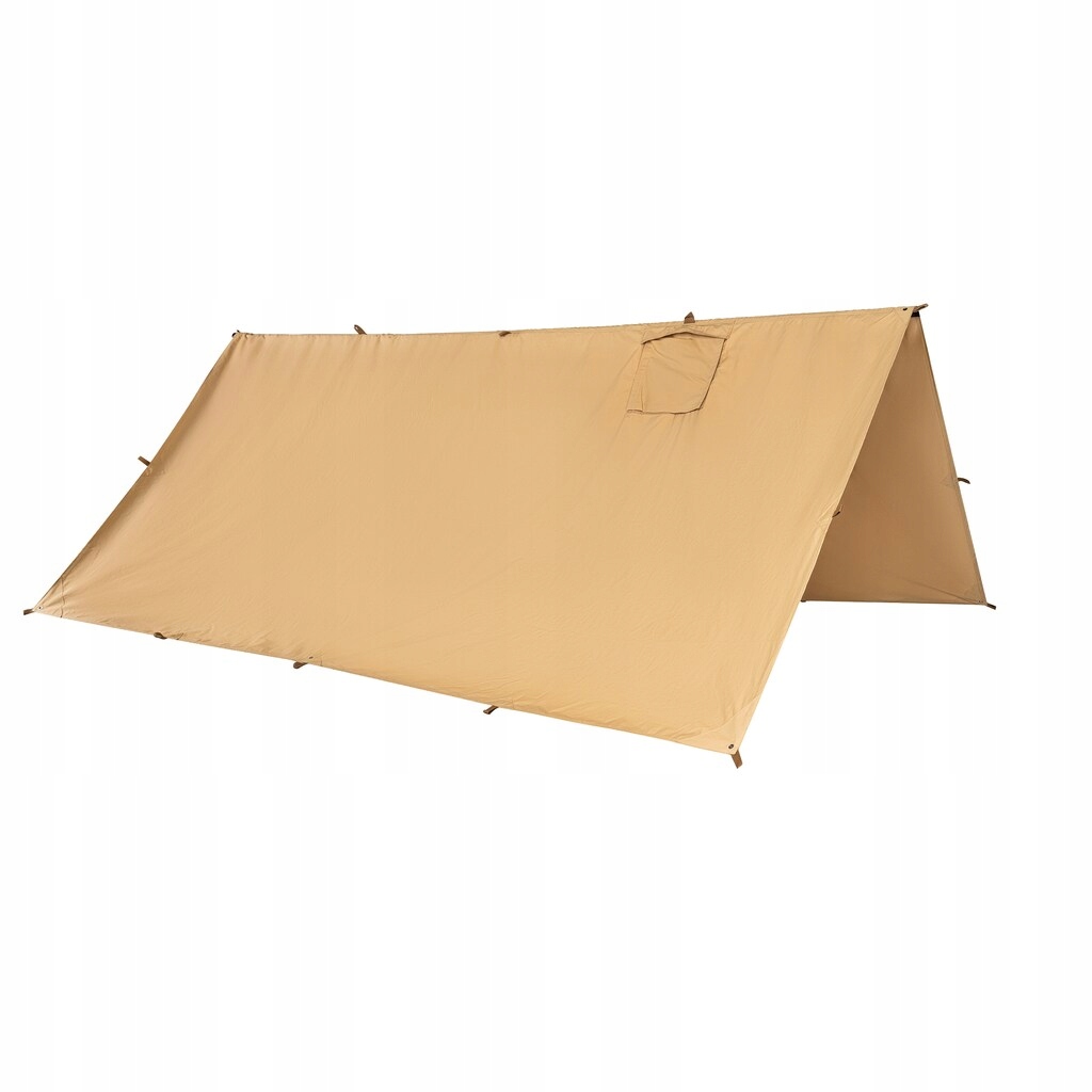 Plachta bivakovací turistická plachta Bushmen Hot Tarp 4x4