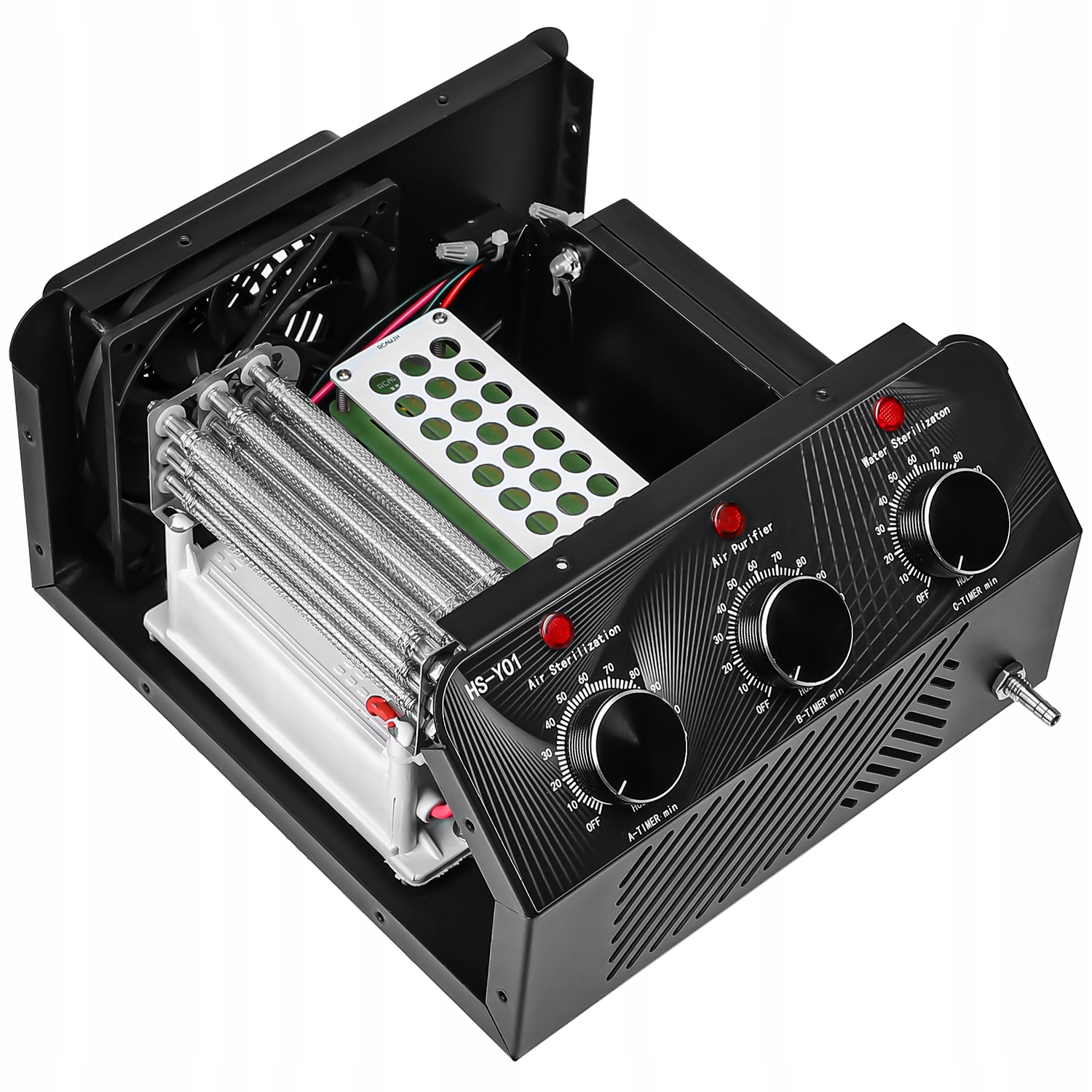 GENERATOR OZONU OZONATOR OCZYSZCZACZ + JONY UJEMNE + 3 TIMER Kod producenta 60g+