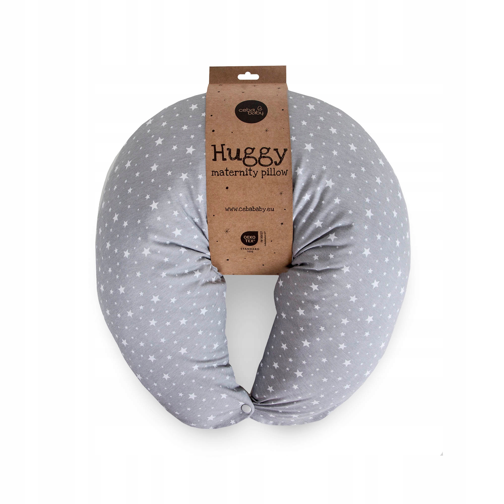 Ceba 709-000-739 Cebuszka Huggy Basic Grey Stars