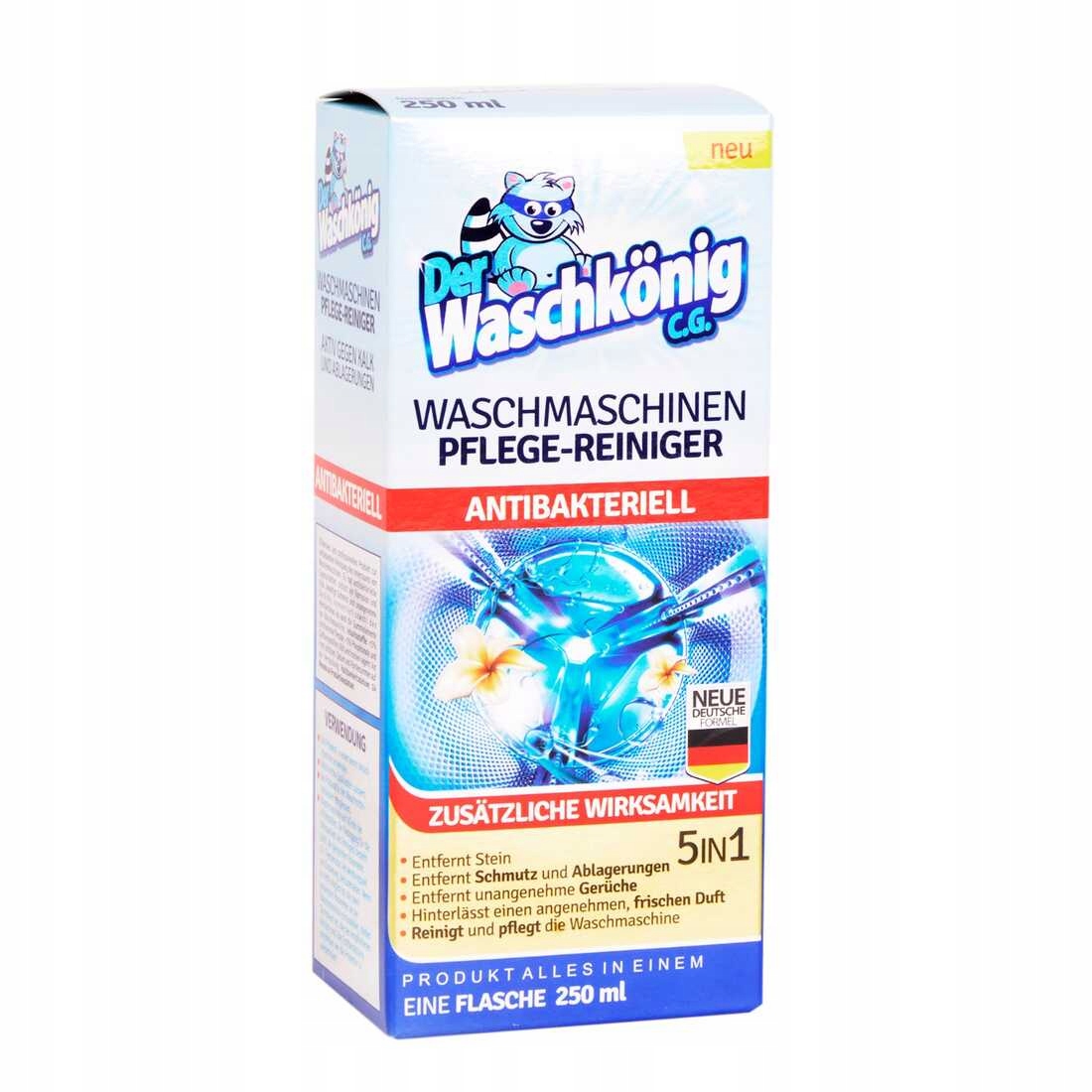 Der Waschkonig Płyn do Czyszczenia Pralki 250 ml — 3