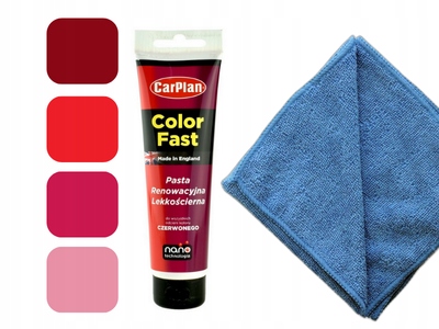 Pasta Nano na rysy lekko ścierna do lakieru KOLORY