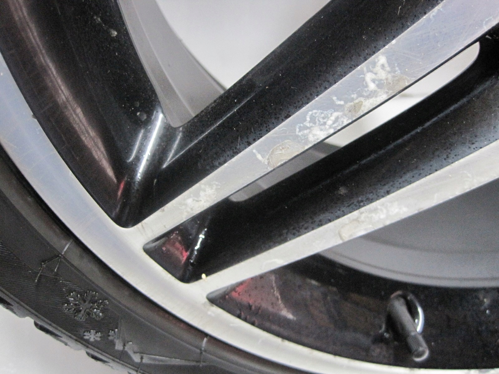 wheels discs tyres MERCEDES 117 CLA AMG R18 7MM M+S