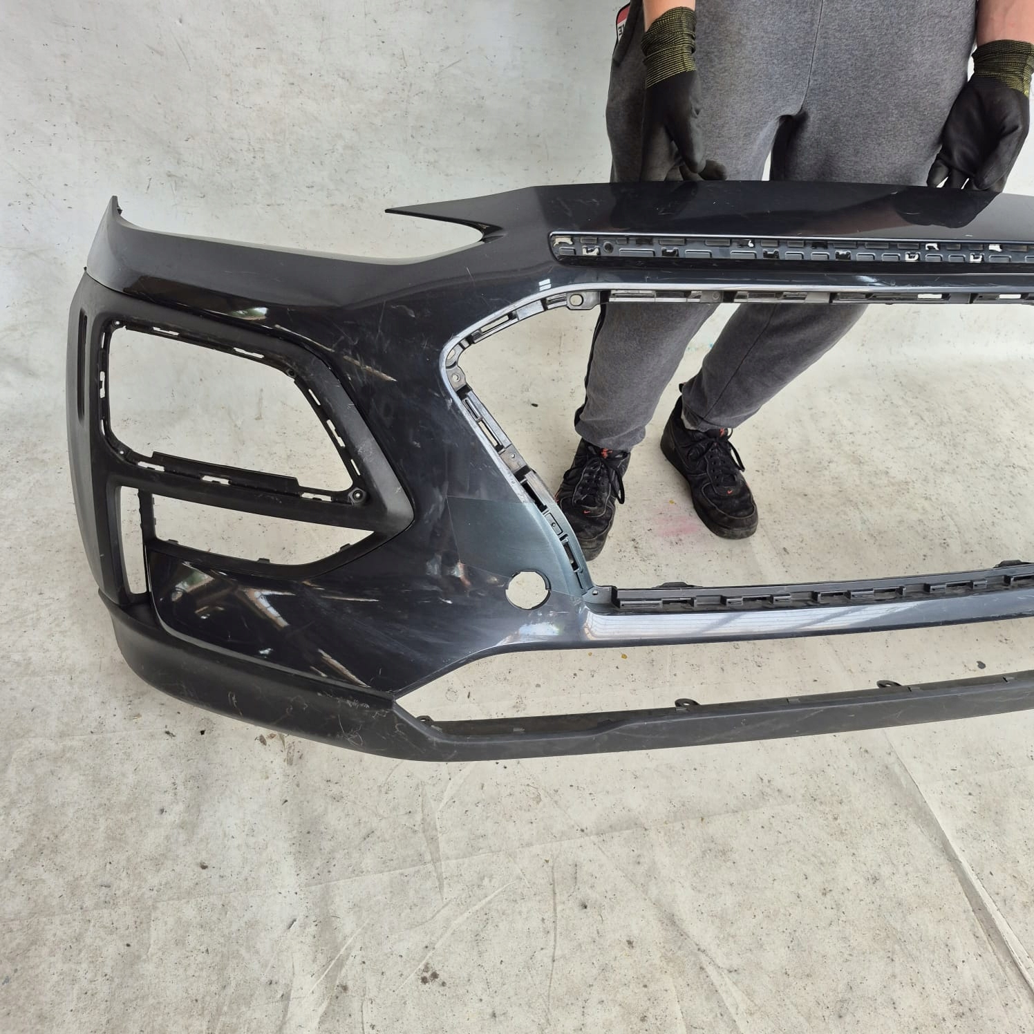 HYUNDAI KONA and 1 17-20 bumper front front 86512-J9000