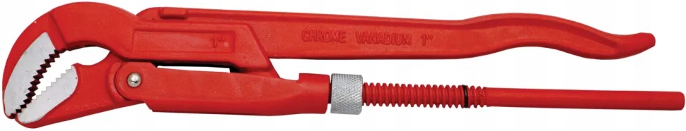 Klíč na trubky nastavitelný 2", Cr-v, 45° Proline (29712)