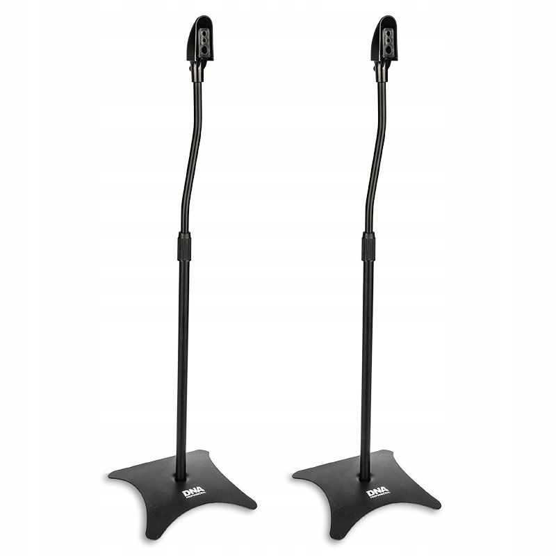 STATYWY STANDY PODSTAWKI DO GŁOŚNIKÓW KINA DOMOWEGO STEREO 68-110CM PARA Marka Inna